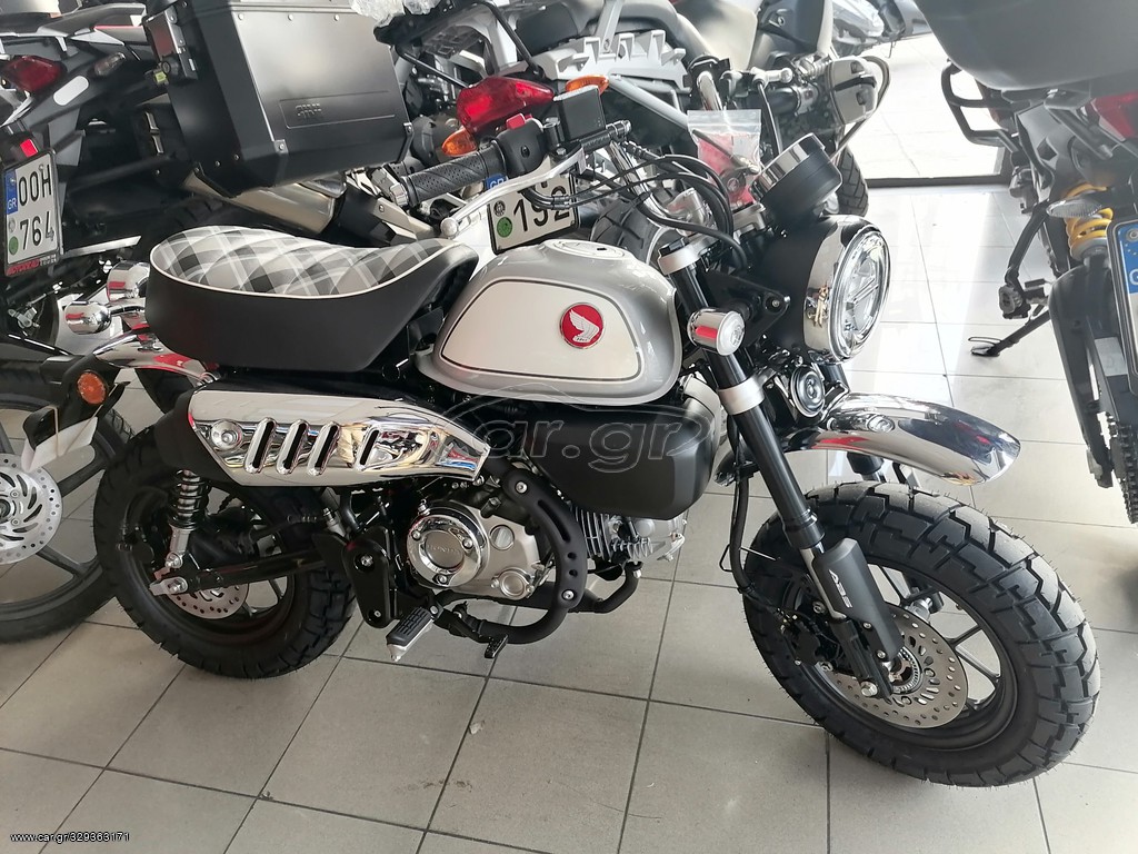 Honda Monkey - 125 2023 - 4 410 EUR Καινούργιες - Μεταχειρισμένες Μοτοσυκλέτες