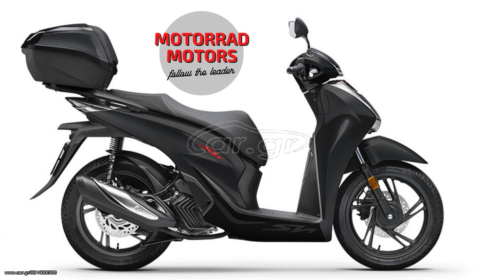 Honda SH - 150  SPORTY AΠΟ 4.260€ 2023 - 4 260 EUR Καινούργιες - Μεταχειρισμένες