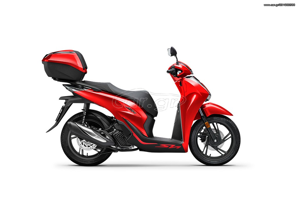 Honda SH - 150  SPORTY AΠΟ 4.260€ 2023 - 4 260 EUR Καινούργιες - Μεταχειρισμένες