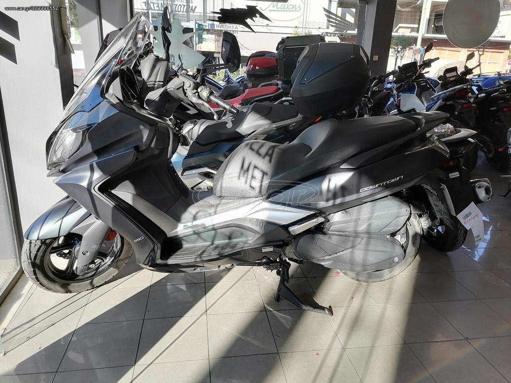 Kymco Downtown 350i -  2021 - 4 200 EUR Καινούργιες - Μεταχειρισμένες Μοτοσυκλέτ