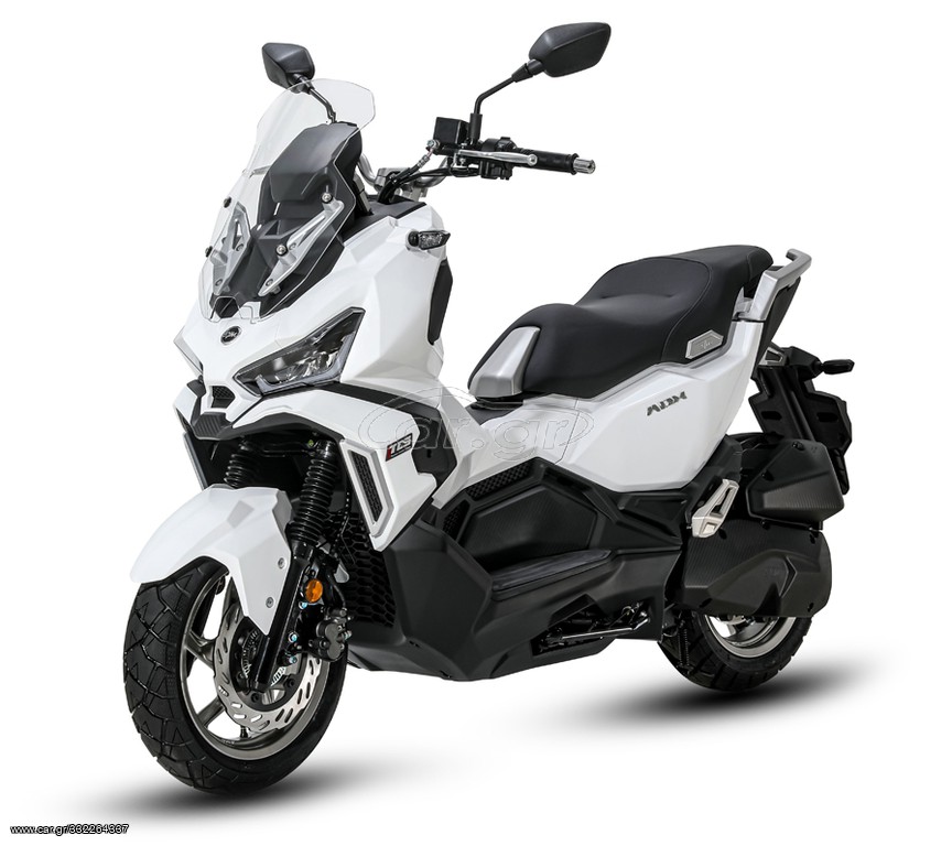 Sym  - ADX125 L C ABS TCS ΔΙΑΘΕΣΙΜΟ ΑΠΟ 06 2023 2023 - 3 595 EUR Καινούργιες - Μ