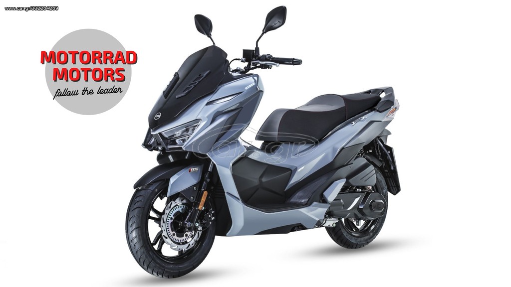 Sym Jet X  - 125 L C ABS TCS ΔΙΑΘΕΣΙΜΟ ΑΠΟ 05 2023 2023 - 3 230 EUR Καινούργιες 