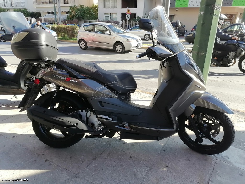 Sym Citycom 300i -  2018 - 3 100 EUR Καινούργιες - Μεταχειρισμένες Μοτοσυκλέτες