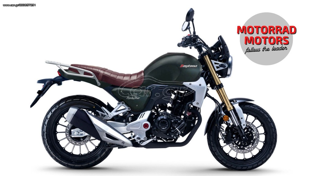 Daytona  - ROCKSTAR 125cc Cbs 2023 - 2 895 EUR Καινούργιες - Μεταχειρισμένες Μοτ