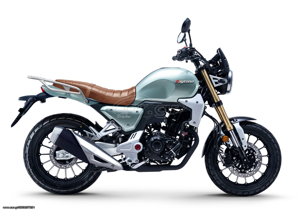 Daytona  - ROCKSTAR 125cc Cbs 2023 - 2 895 EUR Καινούργιες - Μεταχειρισμένες Μοτ