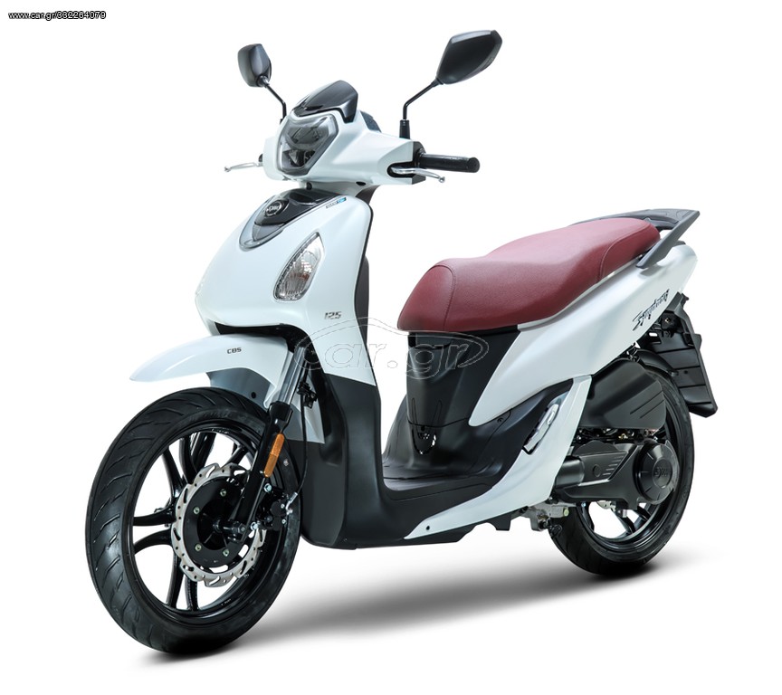 Sym Symphony 125 -  2023 - 2 495 EUR Καινούργιες - Μεταχειρισμένες Μοτοσυκλέτες