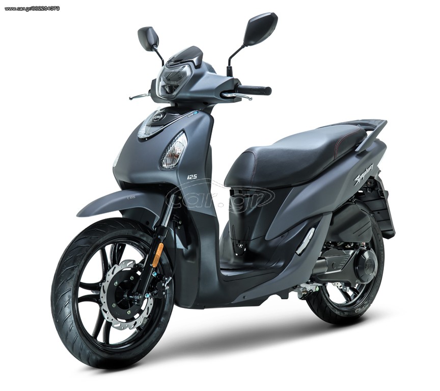 Sym Symphony 125 -  2023 - 2 495 EUR Καινούργιες - Μεταχειρισμένες Μοτοσυκλέτες