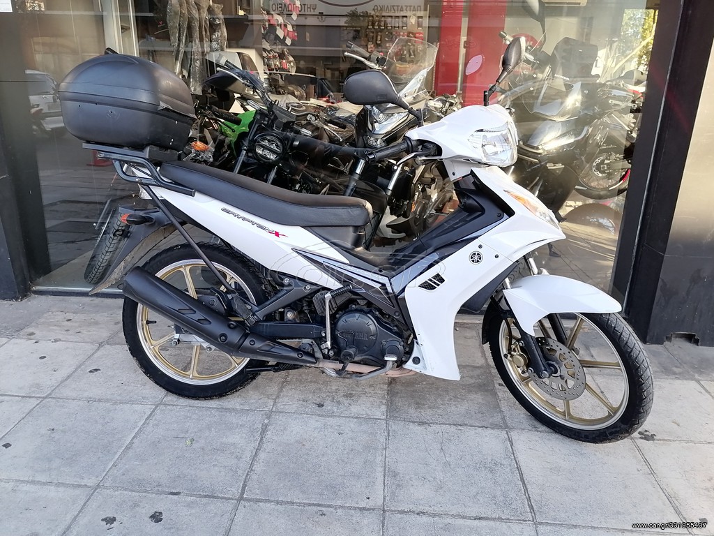 Yamaha CRYPTON-X135 -  2014 - 2 250 EUR Καινούργιες - Μεταχειρισμένες Μοτοσυκλέτ