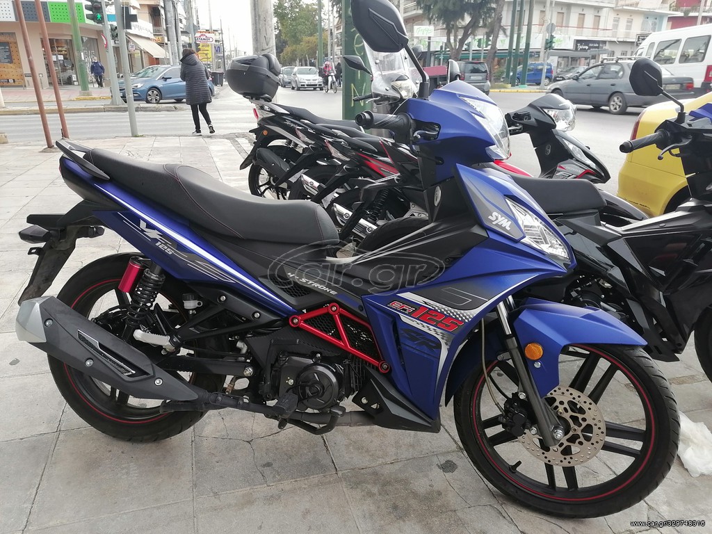 Sym VF 125 -  2022 - 2 150 EUR Καινούργιες - Μεταχειρισμένες Μοτοσυκλέτες