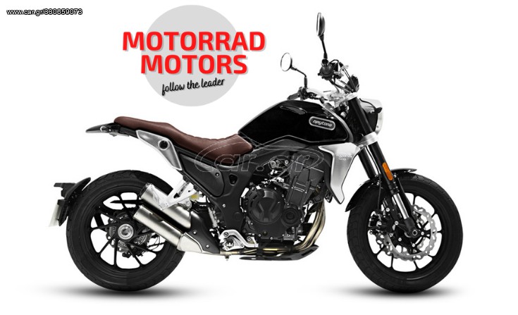 Daytona  - ROCKSTAR 500 Scrambler 2022 - 5 995 EUR Καινούργιες - Μεταχειρισμένες