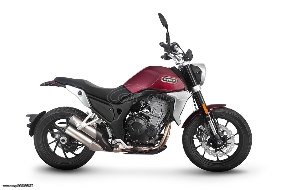 Daytona  - ROCKSTAR 500 Scrambler 2022 - 5 995 EUR Καινούργιες - Μεταχειρισμένες