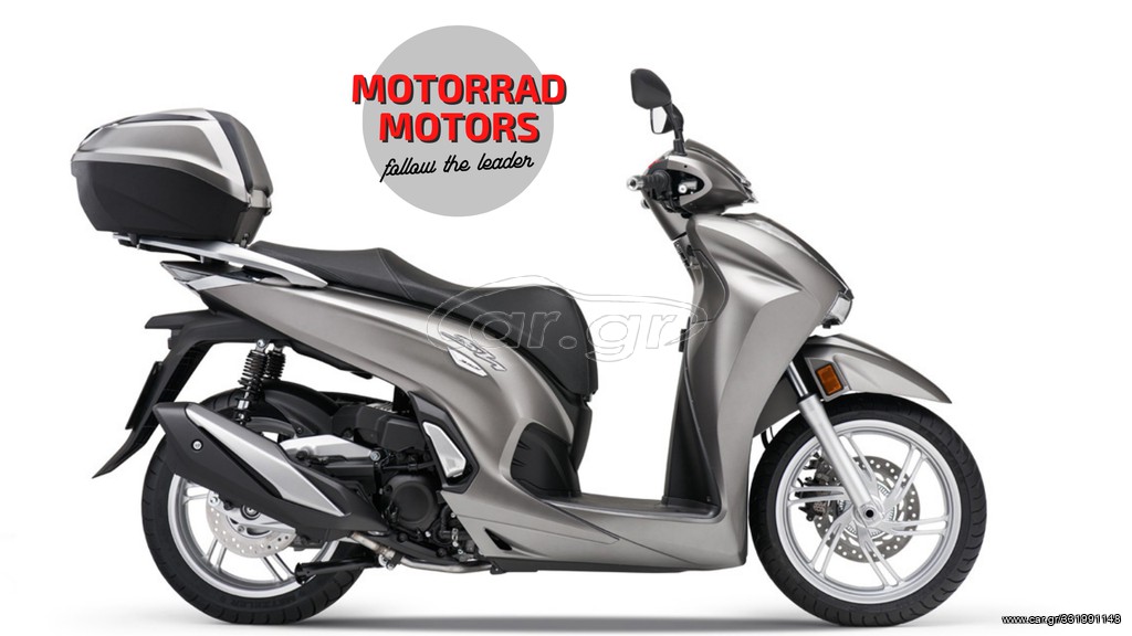 Honda SH 350 - SMART TOPBOX 2023 - 6 150 EUR Καινούργιες - Μεταχειρισμένες Μοτοσ