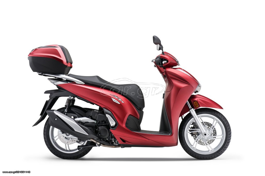 Honda SH 350 - SMART TOPBOX 2023 - 6 150 EUR Καινούργιες - Μεταχειρισμένες Μοτοσ