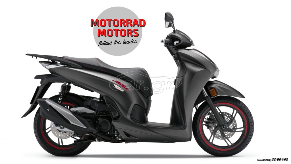 Honda SH 350 - SPORTY SMART TOPBOX 2023 - 6 270 EUR Καινούργιες - Μεταχειρισμένε