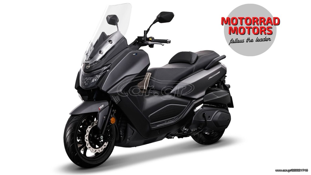 Sym Maxsym 400i - TCS 2023 - 6 395 EUR Καινούργιες - Μεταχειρισμένες Μοτοσυκλέτε