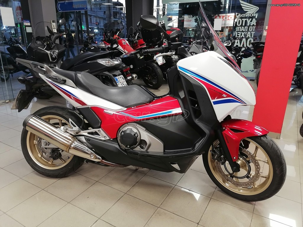 Honda Integra 750 -  2016 - 7 500 EUR Καινούργιες - Μεταχειρισμένες Μοτοσυκλέτες