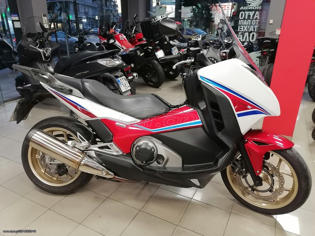 Honda Integra 750 -  2016 - 7 500 EUR Καινούργιες - Μεταχειρισμένες Μοτοσυκλέτες