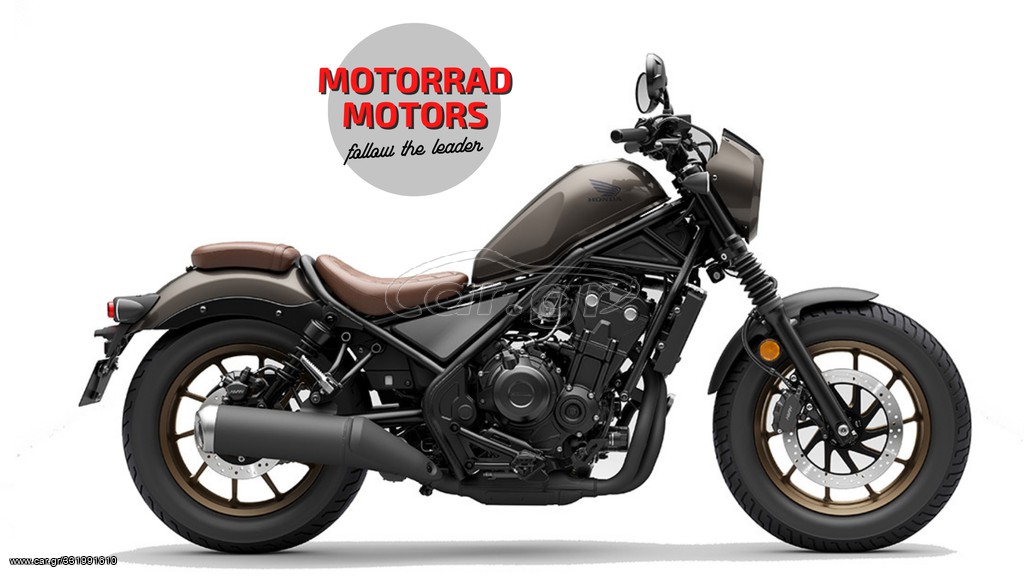 Honda CMX 500 - REBEL SPECIAL EDITION 2023 - 8 220 EUR Καινούργιες - Μεταχειρισμ