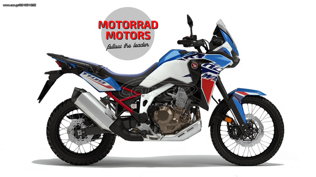 Honda CRF 1100 - AFRICA TWIN SPECIAL COLOR 2023 - 16 200 EUR Καινούργιες - Μεταχ