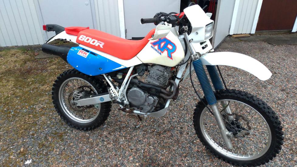 Honda XR 600 - R 1992 - 3 500 EUR Καινούργιες - Μεταχειρισμένες Μοτοσυκλέτες