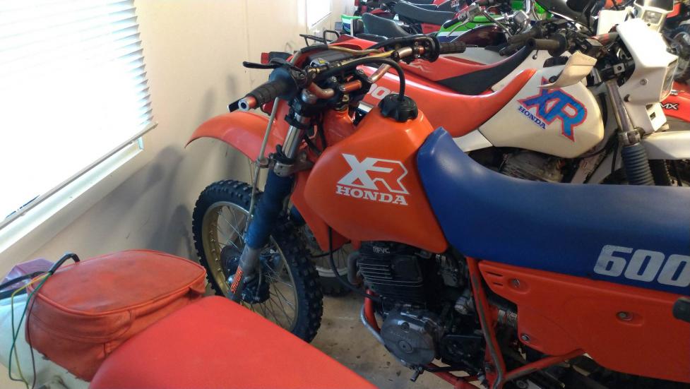 Honda XR 600 - R 1986 - 5 500 EUR Καινούργιες - Μεταχειρισμένες Μοτοσυκλέτες