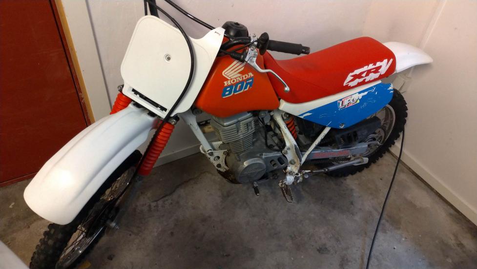 Honda XR - R 1990 - 1 800 EUR Καινούργιες - Μεταχειρισμένες Μοτοσυκλέτες