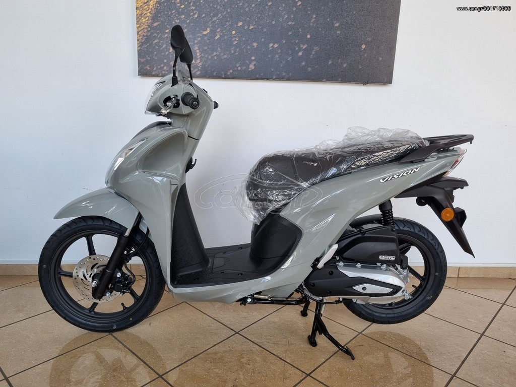 Honda Vision 110 -  2023 - 2 530 EUR Καινούργιες - Μεταχειρισμένες Μοτοσυκλέτες