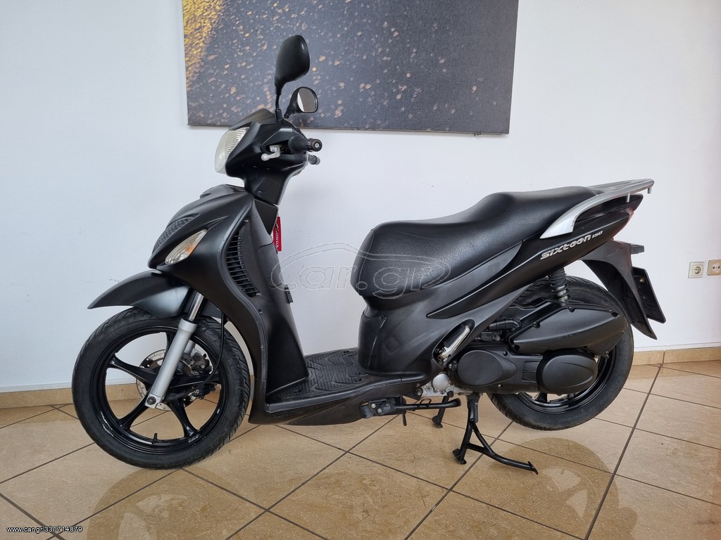 Suzuki Sixteen - 150 2008 - 1 400 EUR Καινούργιες - Μεταχειρισμένες Μοτοσυκλέτες