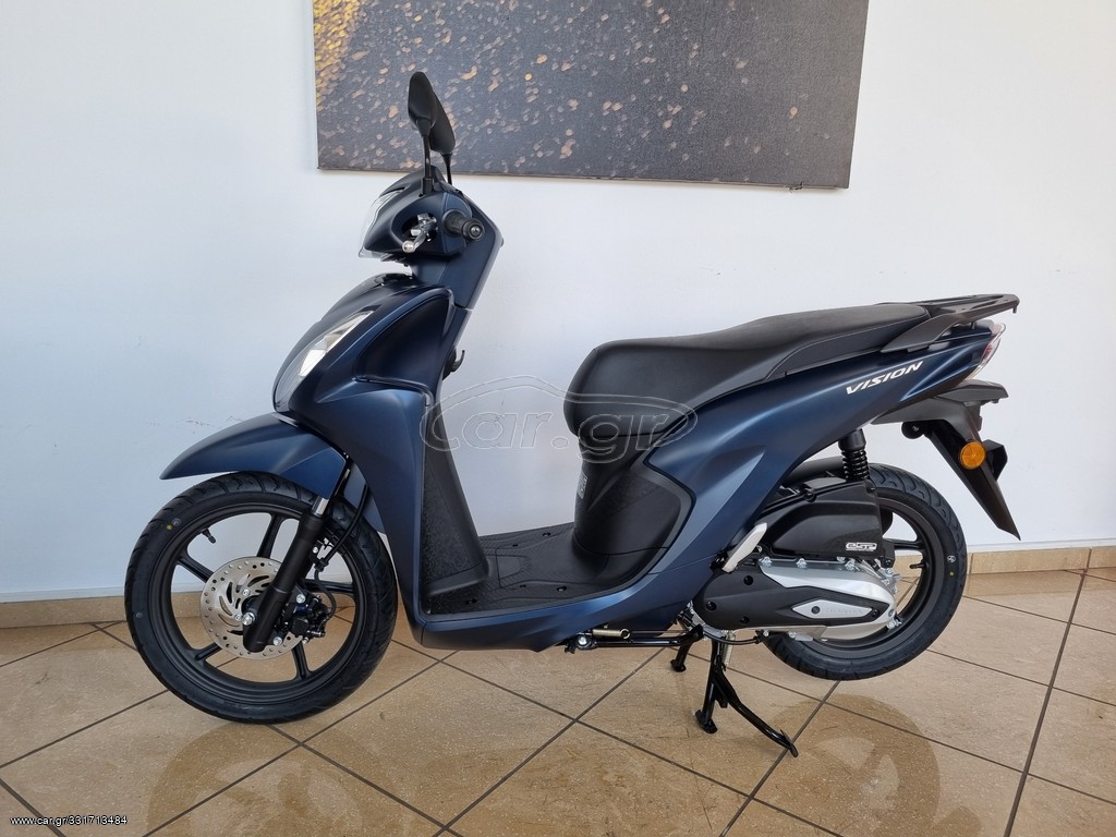 Honda Vision 110 -  2023 - 2 530 EUR Καινούργιες - Μεταχειρισμένες Μοτοσυκλέτες