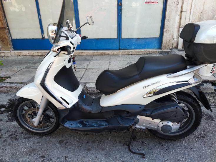 Piaggio Beverly 300i Tourer -  2009 - 2 100 EUR Καινούργιες - Μεταχειρισμένες Μο