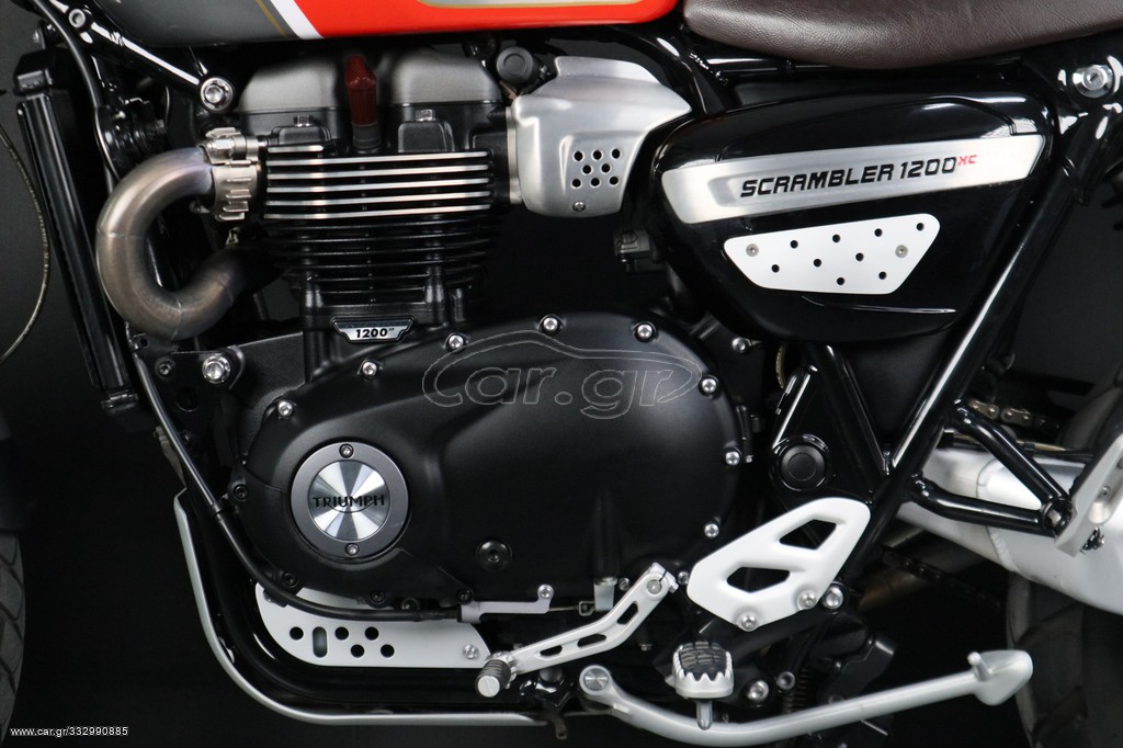 Triumph Scrambler - 1200 XC 2020 - 13 900 EUR Καινούργιες - Μεταχειρισμένες Μοτο