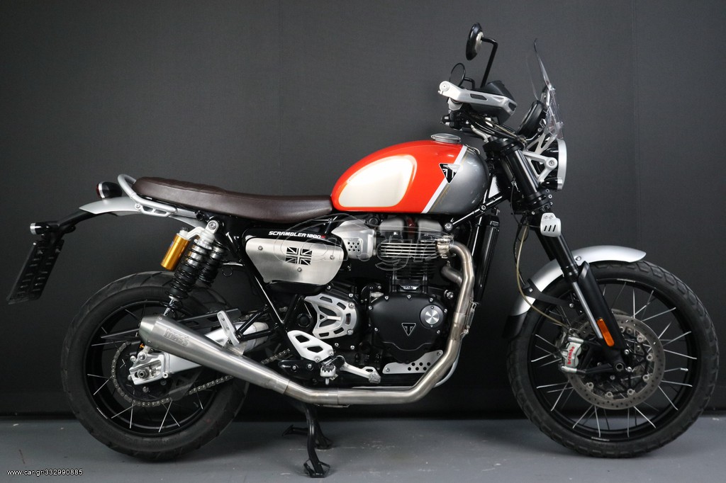 Triumph Scrambler - 1200 XC 2020 - 13 900 EUR Καινούργιες - Μεταχειρισμένες Μοτο