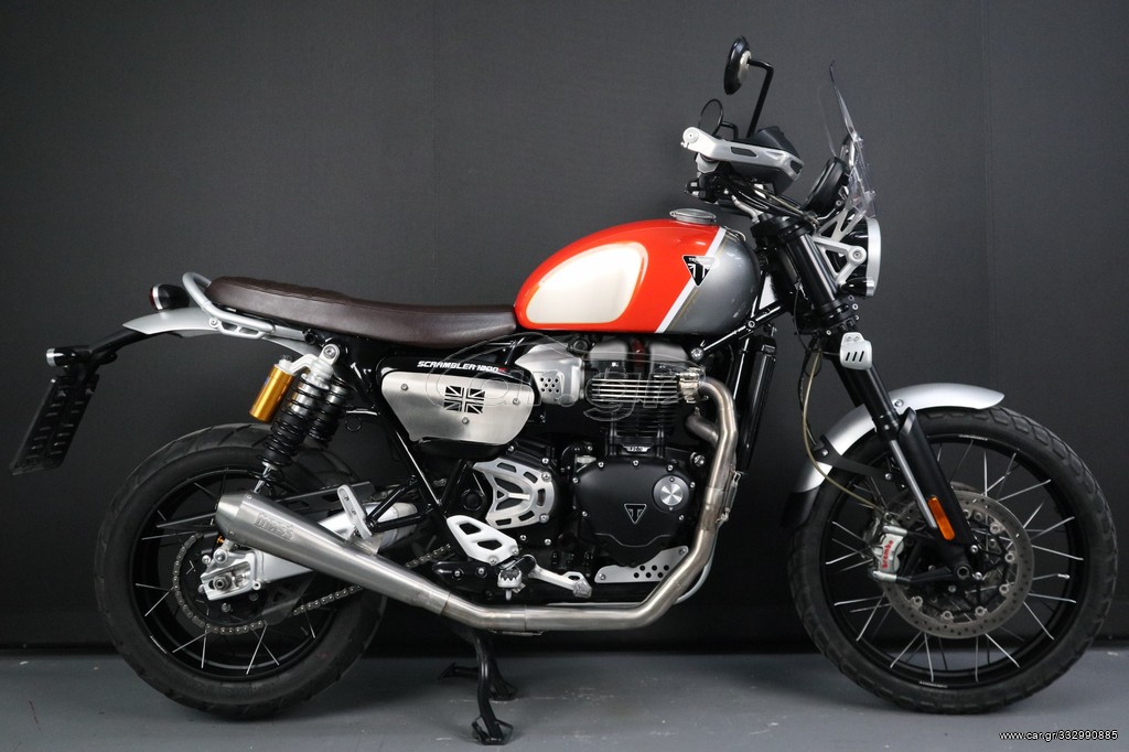 Triumph Scrambler - 1200 XC 2020 - 13 900 EUR Καινούργιες - Μεταχειρισμένες Μοτο