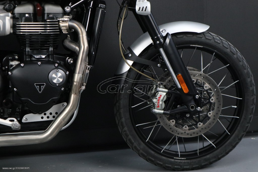 Triumph Scrambler - 1200 XC 2020 - 13 900 EUR Καινούργιες - Μεταχειρισμένες Μοτο