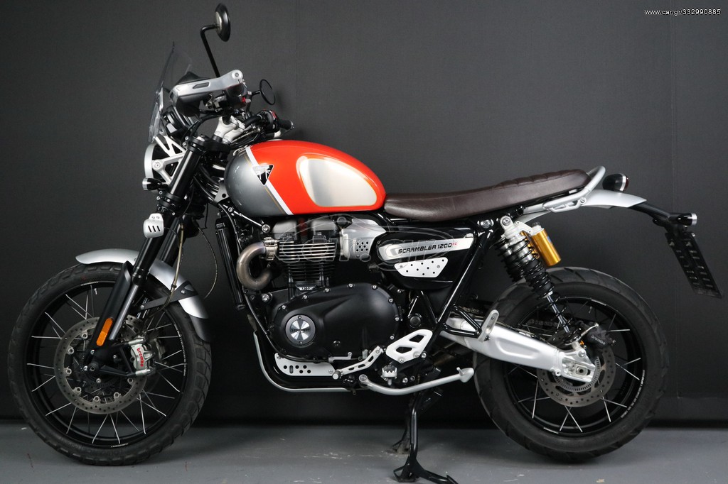 Triumph Scrambler - 1200 XC 2020 - 13 900 EUR Καινούργιες - Μεταχειρισμένες Μοτο