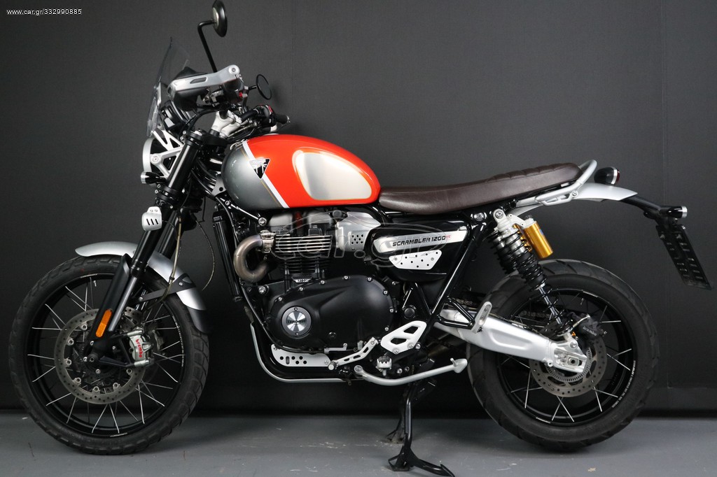 Triumph Scrambler - 1200 XC 2020 - 13 900 EUR Καινούργιες - Μεταχειρισμένες Μοτο