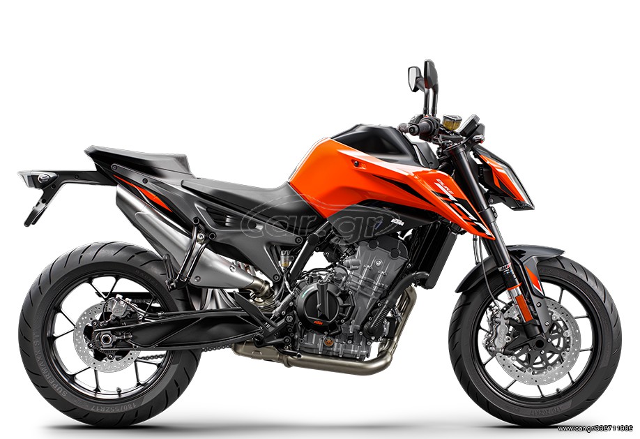 KTM 790 Duke -  2023 - 9 850 EUR Καινούργιες - Μεταχειρισμένες Μοτοσυκλέτες