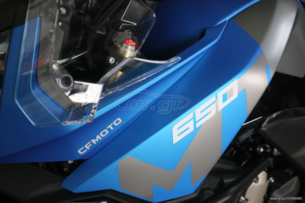 CFmoto 650MT -  2022 - 6 290 EUR Καινούργιες - Μεταχειρισμένες Μοτοσυκλέτες