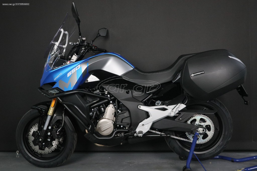 CFmoto 650MT -  2022 - 6 290 EUR Καινούργιες - Μεταχειρισμένες Μοτοσυκλέτες