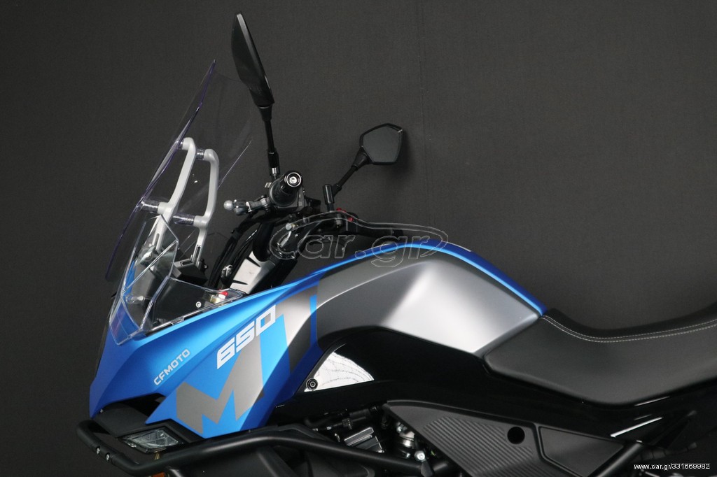 CFmoto 650MT -  2022 - 6 290 EUR Καινούργιες - Μεταχειρισμένες Μοτοσυκλέτες