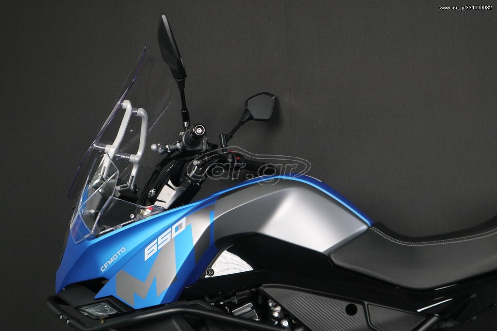 CFmoto 650MT -  2022 - 6 290 EUR Καινούργιες - Μεταχειρισμένες Μοτοσυκλέτες