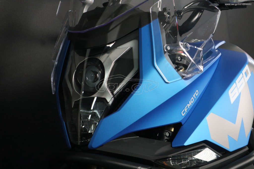 CFmoto 650MT -  2022 - 6 290 EUR Καινούργιες - Μεταχειρισμένες Μοτοσυκλέτες