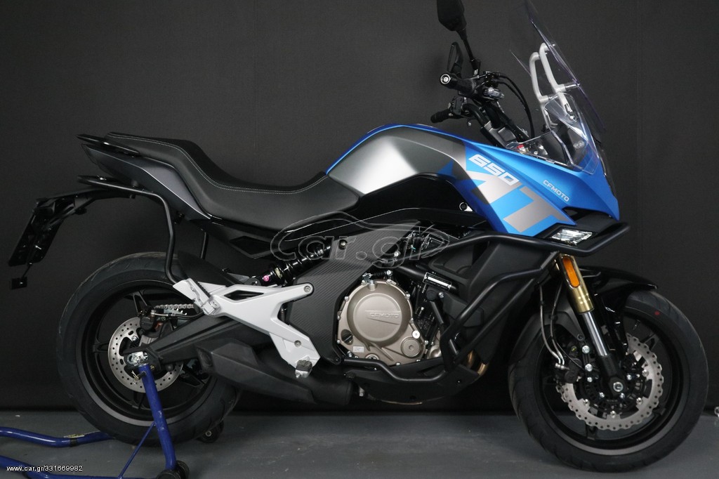 CFmoto 650MT -  2022 - 6 290 EUR Καινούργιες - Μεταχειρισμένες Μοτοσυκλέτες