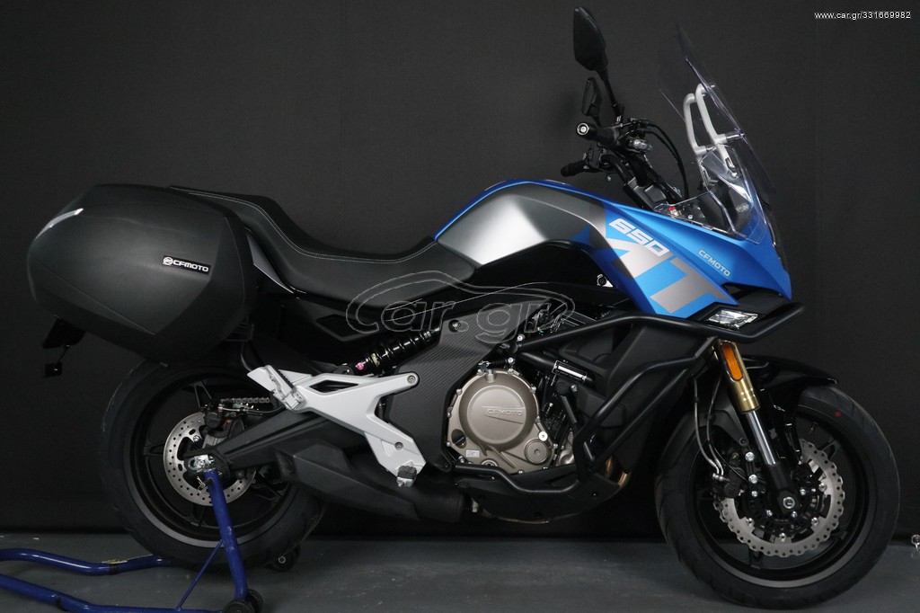 CFmoto 650MT -  2022 - 6 290 EUR Καινούργιες - Μεταχειρισμένες Μοτοσυκλέτες