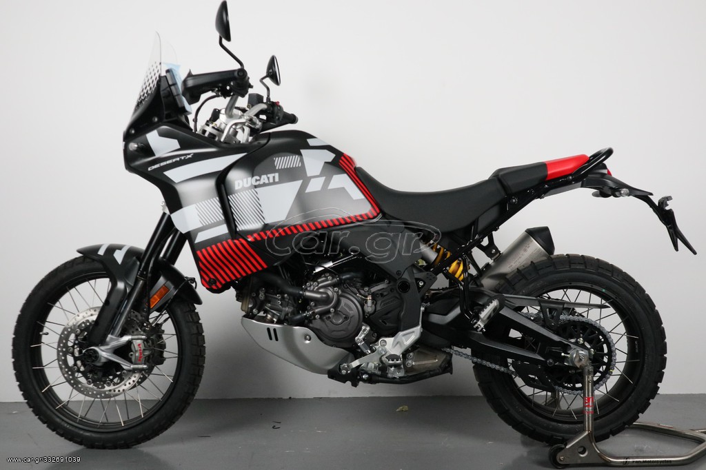 Ducati  - DesertX 2023 - 19 600 EUR Καινούργιες - Μεταχειρισμένες Μοτοσυκλέτες