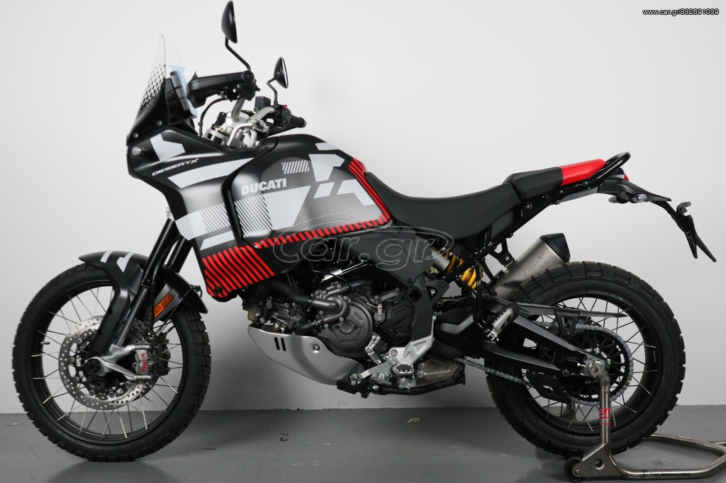 Ducati  - DesertX 2023 - 19 600 EUR Καινούργιες - Μεταχειρισμένες Μοτοσυκλέτες