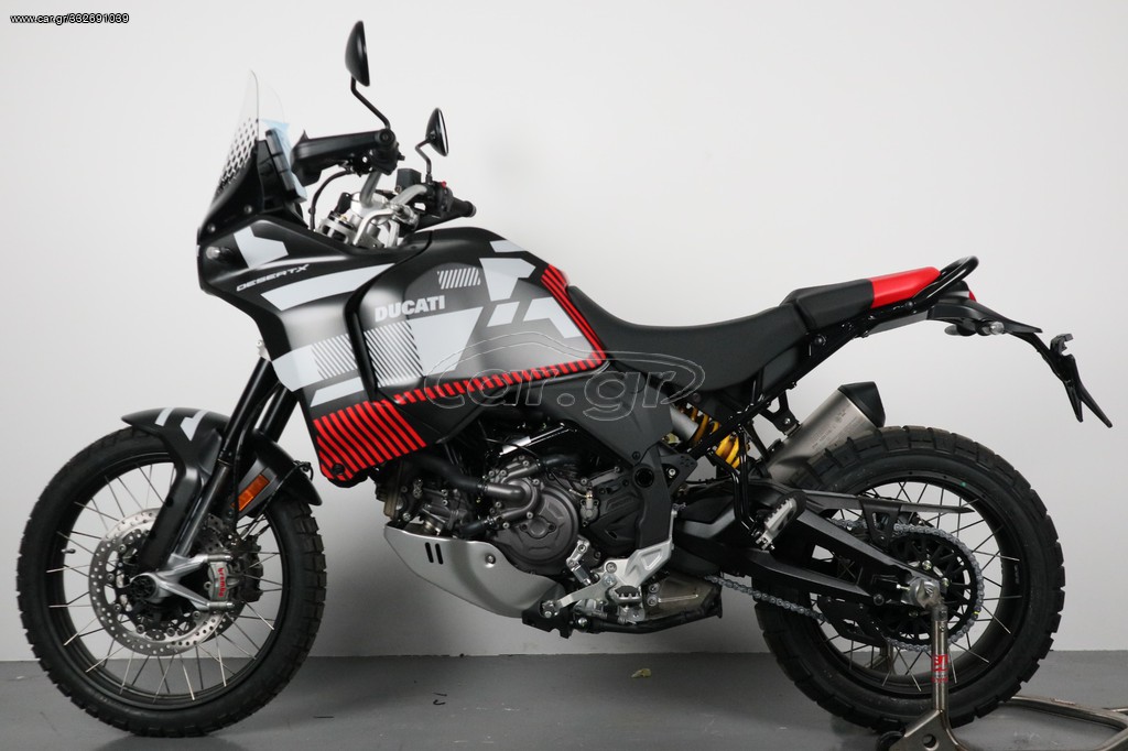 Ducati  - DesertX 2023 - 19 600 EUR Καινούργιες - Μεταχειρισμένες Μοτοσυκλέτες