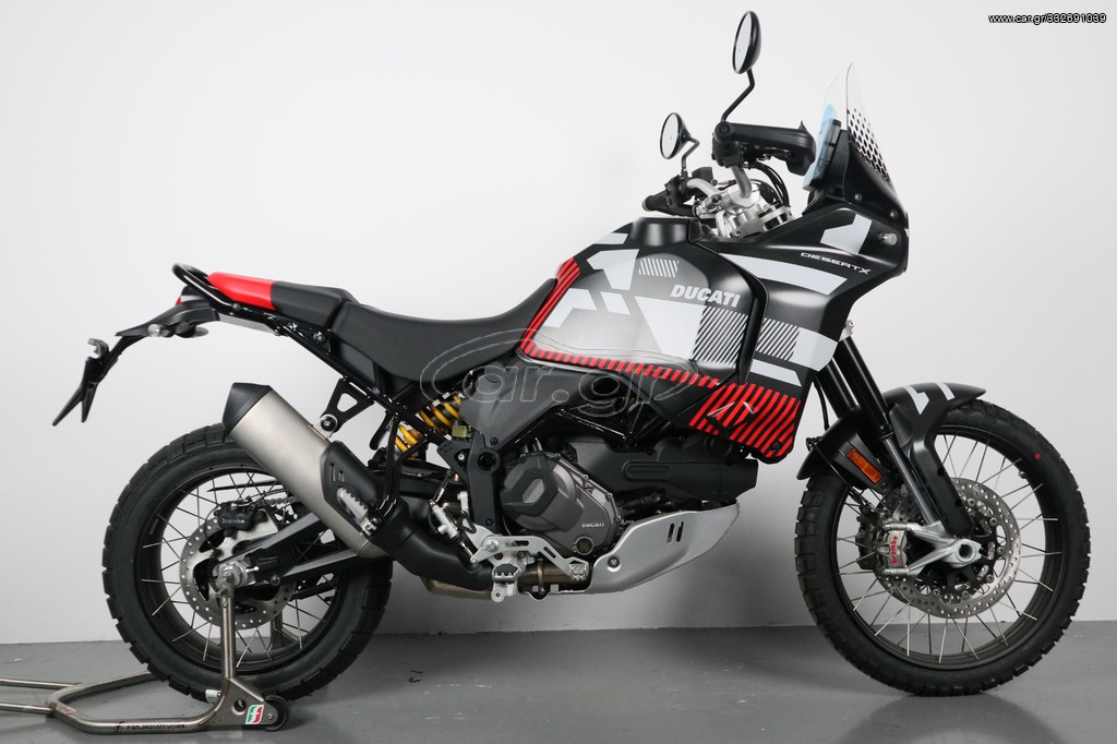 Ducati  - DesertX 2023 - 19 600 EUR Καινούργιες - Μεταχειρισμένες Μοτοσυκλέτες