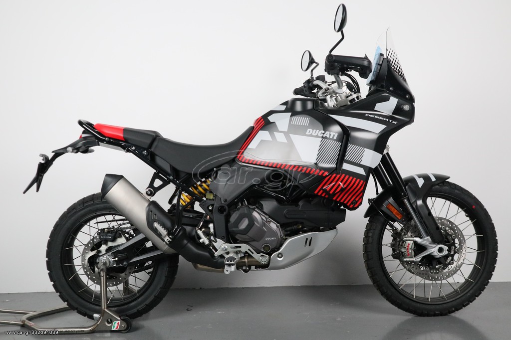 Ducati  - DesertX 2023 - 19 600 EUR Καινούργιες - Μεταχειρισμένες Μοτοσυκλέτες