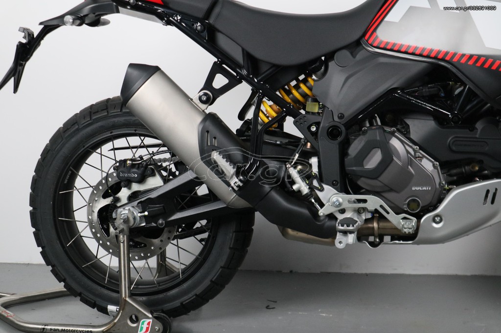 Ducati  - DesertX 2023 - 19 600 EUR Καινούργιες - Μεταχειρισμένες Μοτοσυκλέτες